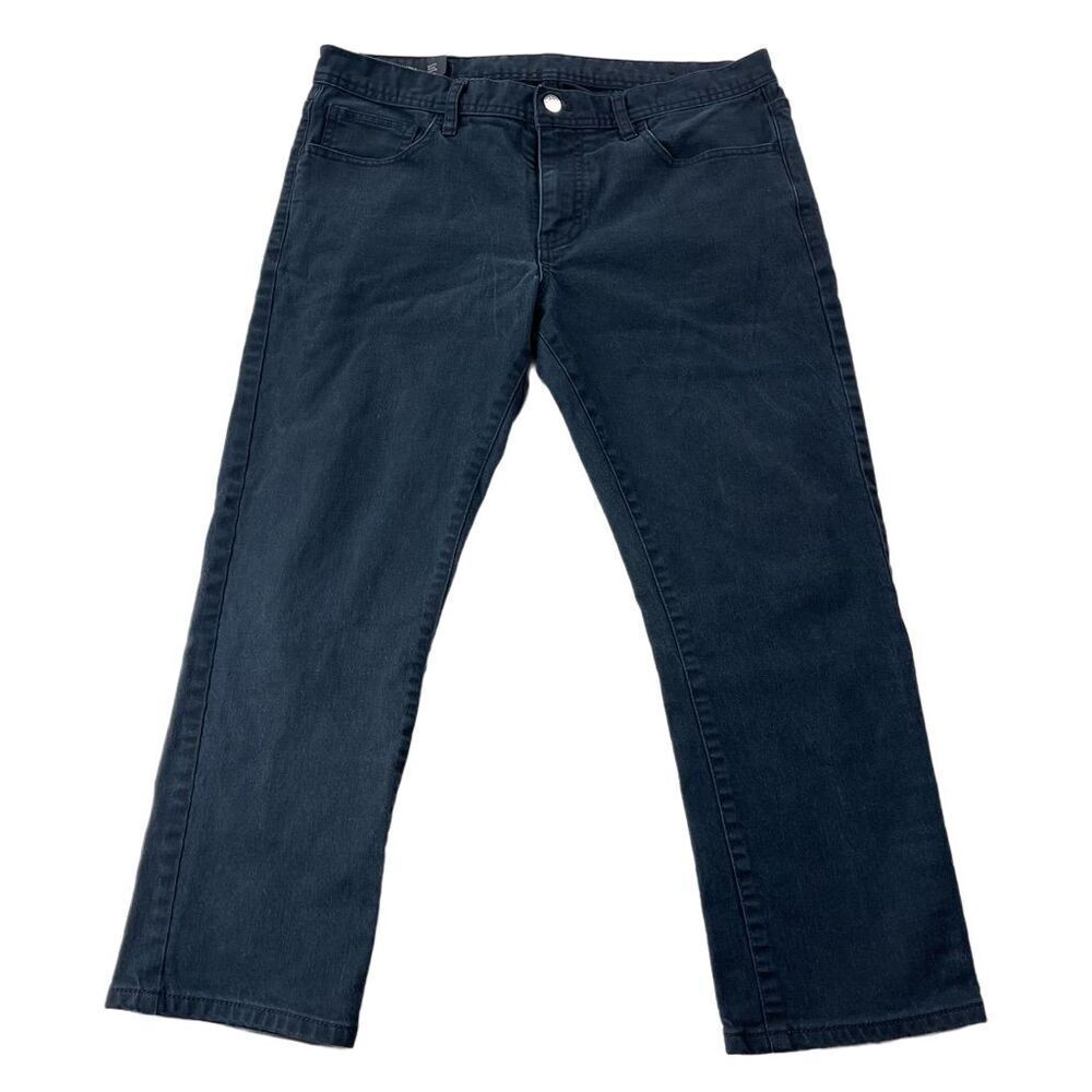 A|X Armani Exchange Jeans Women’s 33R Black‎ Slim Fit Denim